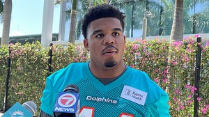 Kendall Lamm gives promising update on Dolphins rookie Chop Robinson