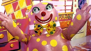 Mr Blobby Competes At Independent Wrestling Show