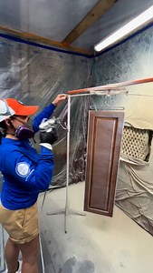 3.5K views | When we do kitchen cabinets we use Zinsser B-I-N as our...