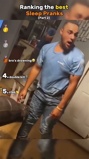 Ranking The Best Sleep Pranks (Part 2)