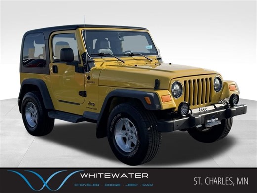 Used 2004 Jeep Wrangler Sport For Sale | Saint Charles MN