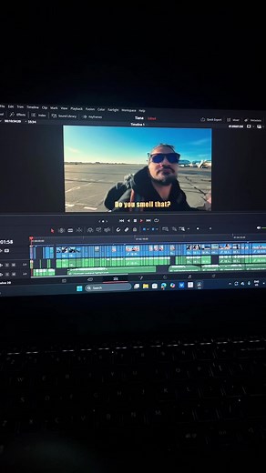 Travel vlogs are fun 🙌🏻 #davinciresolve #editing #fyp #cinematic #travel