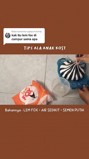 Cara Penggunaan Semen Putih untuk Menutup Lubang Dinding - Tips Kost Pintar
