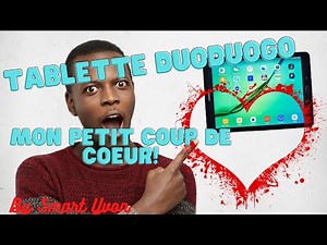 Tablette duoduogo pas la meilleure!Mais intéressante!