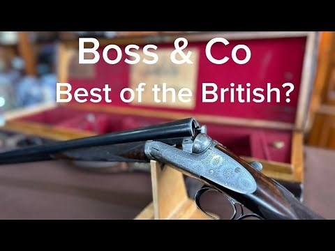 Roy Martin Gunsmith episode 12: Our round bodied single trigger Boss & Co sidelock ejector
