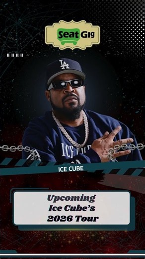 Ice Cube – Tour 2026 🎤🔥