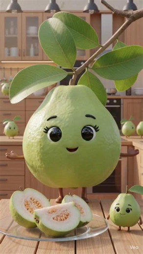 🍈 Guava and its Benefits | Kids Shorts | Fun Learning for Kids | Learn Fruits