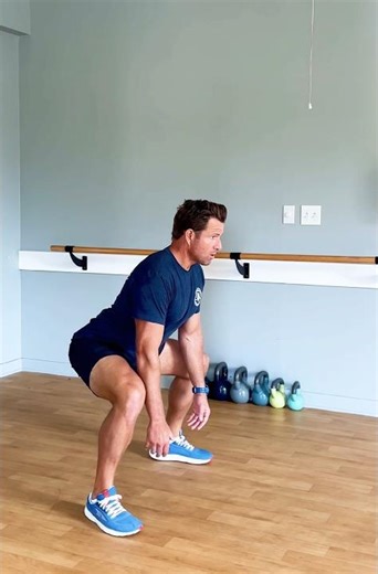 Sumo Squat Hold | Build Glute & Hip Strength