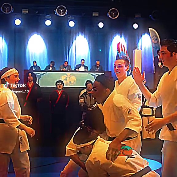 Kenny vs Cobra Kai: Best Edits and Fights Compilation