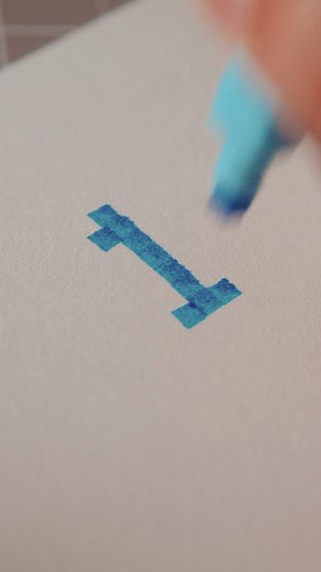 Pixel lettering, Number 1 | Made by Edgar