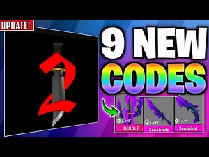 ⚡SECRET CODES!💥 MURDER MYSTERY 2 CODES DECEMBER 2025 | MM2 CODES 2025 | DRAW GAMING