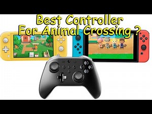 Animal Crossing New Horizons Gameplay on Switch LITE using KingKong Wireless Pro Controller