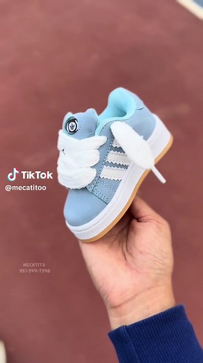 Nuevos Tenis Adidas Campus para Bebé en Color Hermoso