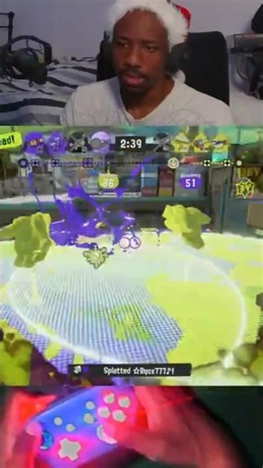 NO SOUND TRIPLE SPLASH DOWN?