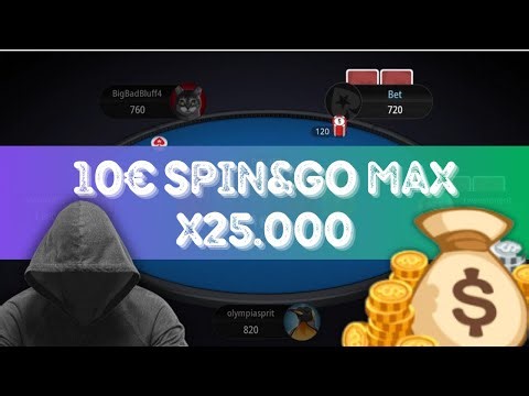 💰 Wins 160.000$ with a 10€ Spin&Go Max 🔥 09/09/25 PokerStars COM - Video replay