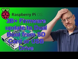 Pi3 Firmware USB Boot & RaspOS Install.