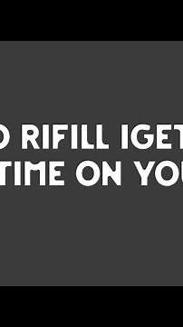 How to refill iget flare vape 💨 first time