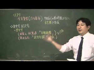 109 Genroku Culture 2 Development of Various Academic Fields Japanese History Story Note 11