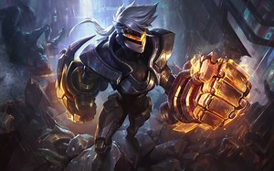 源计划：裁决 蔚 皮肤视频-LOL英雄联盟手游 PROJECT Vi Skin Spotlight - WILD RIFT