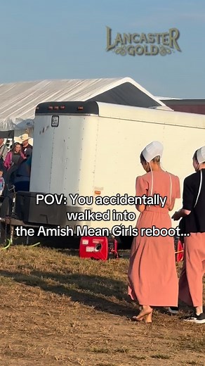 16K views · 112 reactions | I just got judged harder than the cafeteria scene by these Amish girls  #amish #amishtiktok #fyp #foryoupage #lancaster | Lancaster Gold: An Amish Suspense Story | Facebook