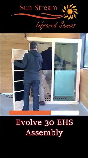 Sun Stream 'Evolve 30 EHS' Infrared Sauna