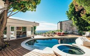 Luxury Home‪ | 日落大街时尚的观景小家~2137 Sunset Plaza Dr, Los Angeles（洛杉矶 / 加州）