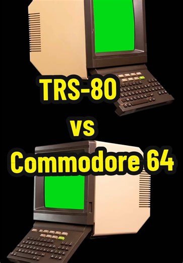 TRS-80 vs Commodore 64: Nostalgia from the 80s