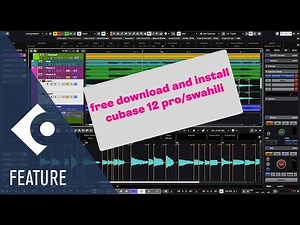 free download and install cubase 12 pro/swahili❗️