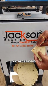 59K views · 1K reactions | Automatic papad making machine #papadmachine #papadmaker #papadkimachine #papad #papadrecipe #new #manufacturing #facebookreels #video #viral #viralreels | Jackson Machines | Facebook