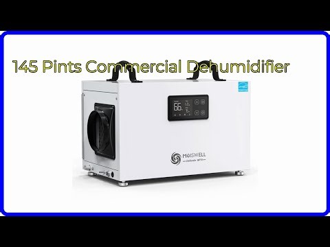 REVIEW (2026): 145 Pints Commercial Dehumidifier. First Look.
