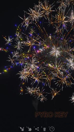 3 SKYSHOTS FIREWORKS