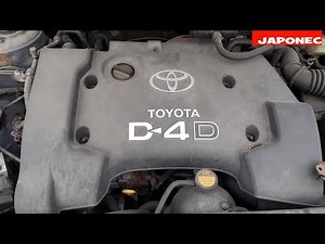 Toyota Corolla camshaft sensor location
