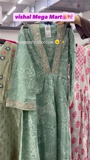 VISHAL | MEGA MART SUMMER COLLECTION ☀️🛍️✨ #vishalmegamart #trending #foryou