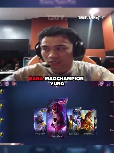 Golden Road Naman: Unleashing MLBB Action with Bennyqt