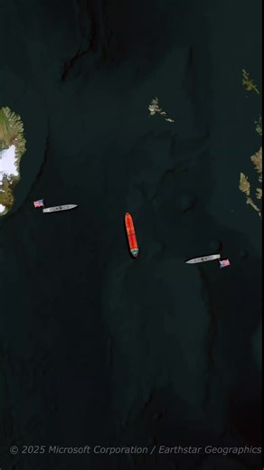 Hidden Network of Oil Tankers #USA #fyp | oil