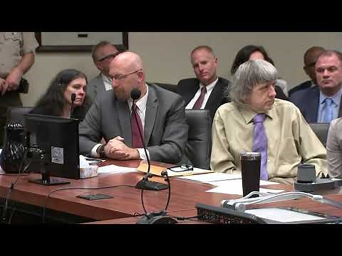 Turpin son speaks out during parents' sentencing: 'Sometimes I still have nightmares' | ABC7