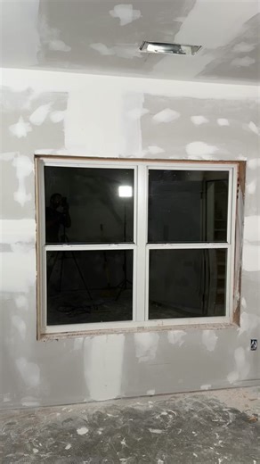 Trimming out this window was far easier than I expected! I’m finishing ny basement and all of the videos up to paint are already posted. Make sure to follow me if yoh want to see how it thrns out! #windowtrim #finishcarpentry #finishtrim #trimwork #bradnailer