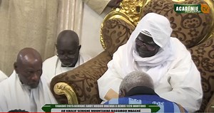 Tabaski: Plus de 1100 moutons remis à Serigne Mountakha Mbacké par le Khalife général des Baye Fall (Vidéo)
