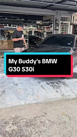 Explore My Friend's BMW G30 530i Modifications