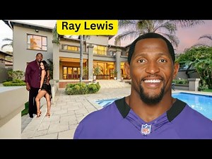 Meet Ray Lewis` 6 Children, Wife, Age (SON`S DEATH) Family, House Tour, Cars,Lifestyle And Net Worth