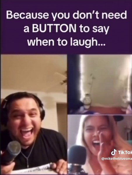 The laugh button is stupid, annoying, and, overused. Cant get laughter out of a button. REAL LAUGHTER IS FUNNY! #Slap #AfterHours #Real #Laugh #Comedy #FYP #ForYou #ForYouPage #MikeTheBluesMan #Tiktok #TiktokGotTalent @🧐🅛𝐚𝐝𝐲🅝𝐢𝐜𝐞🎵🎙 @sheimeric16a
