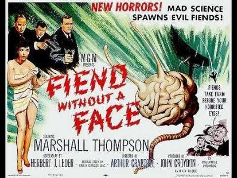 Fiend Without a Face 1958 HD Colorized Horror