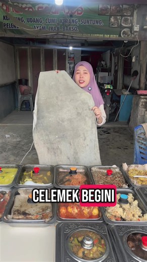 Celemek Cantik untuk Kafe dan Dapur
