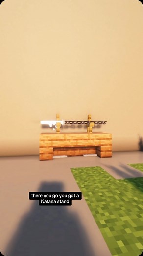 Cozy on Instagram: "️ stand #minecraft #minecrafttips #minecrafttutorial #minecraftbuilding"