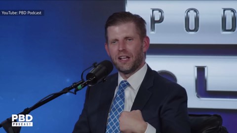 Eric Trump Speaks Out After Barron's Secret Date