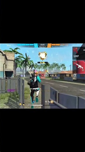UMP GAMEPLAY FF 🫠❤️
