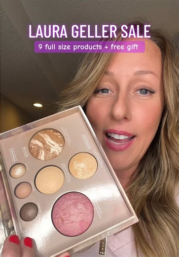 Laura Geller Baked Makeup Starter Set with Free Gift
