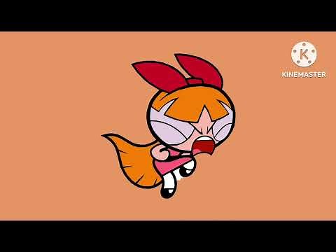 Blossom Poops Her Diaper (Animation)