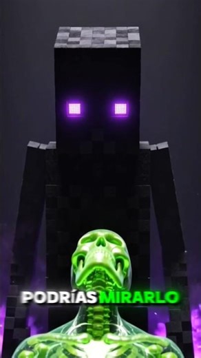 ¿Sobrevivirías a los Mobs de Minecraft en la Vida Real?#minecraft