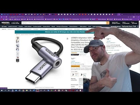 USB-C TO JACK ADAPTER: CAUTION if using Google Pixel or Samsung Galaxy!